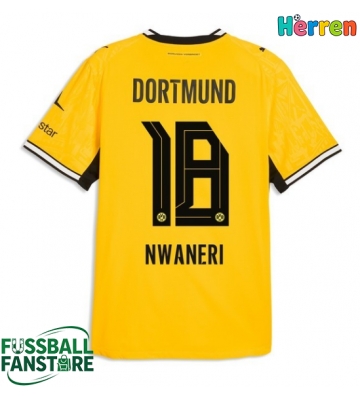 Borussia Dortmund Ethan Nwaneri #18 Replik Heimtrikot 2026-27 Kurzarm